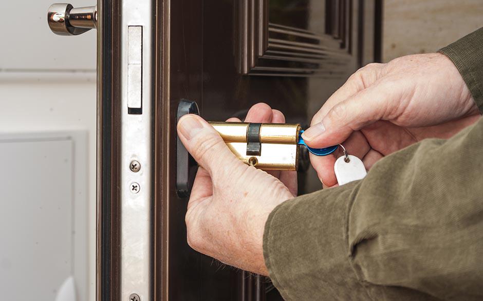 ouverture de porte blindée serrurier Nangis