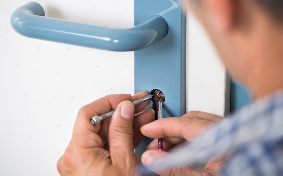 porte blindée serrure cassée Nangis
