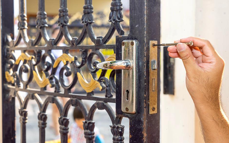 ouvrir une porte blindée claquée Gargenville