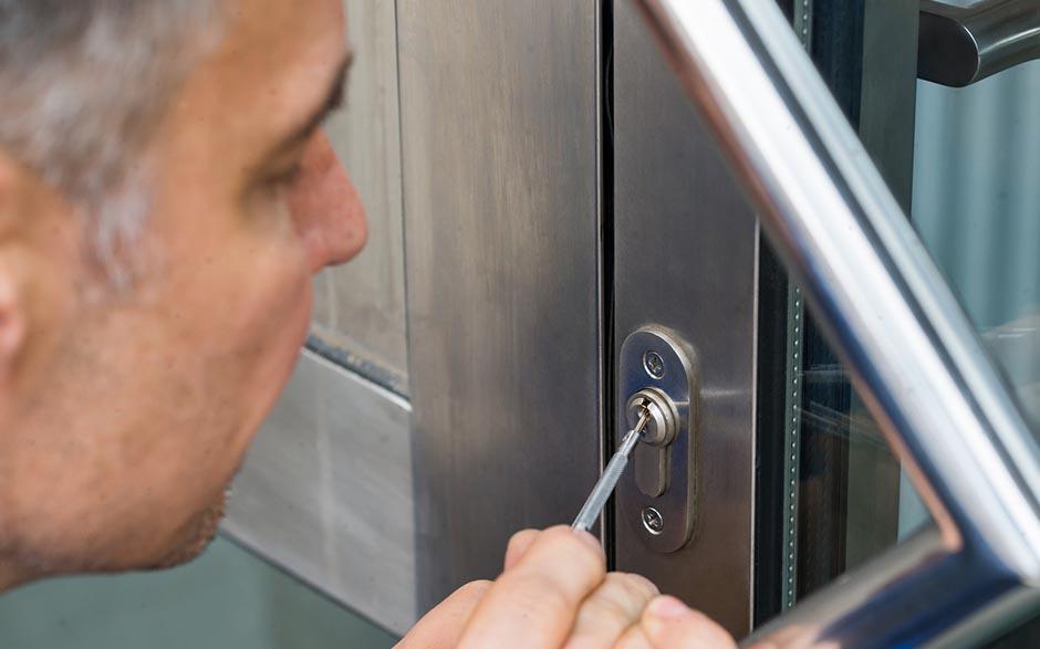 ouvrir une porte blindée claquée Gargenville
